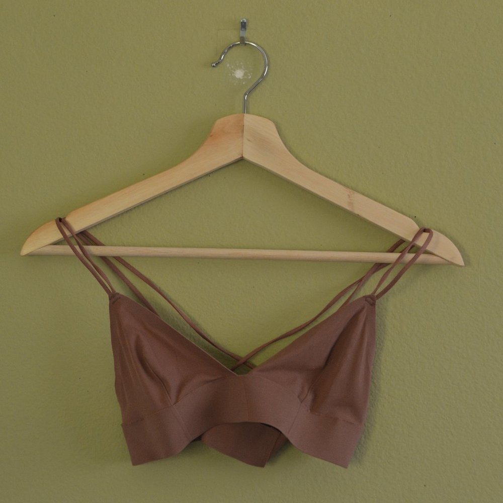 Urban Outfitters Mauve Bralette